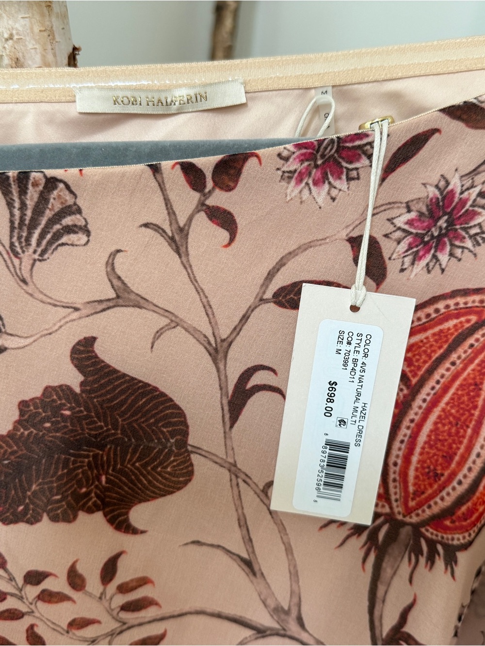 Kobi Halperin One-Shoulder Floral dress - Picture 3 of 3